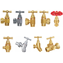 Brass Stop Valve for Water (a. 7017)